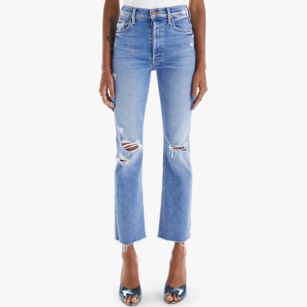 Mother Tripper Ankle Fray (Sz 27, Play Like a Pirate)